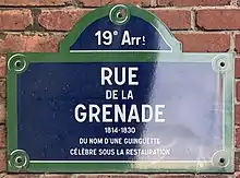 Voir la plaque.