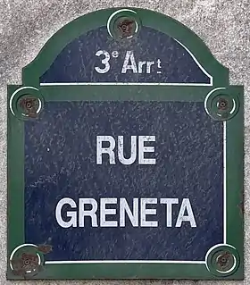 Voir la plaque.