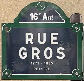 Voir la plaque.