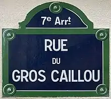 Voir la plaque.