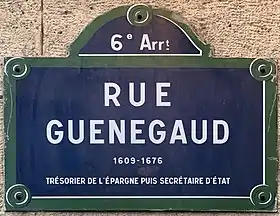 Voir la plaque.