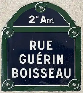 Voir la plaque.