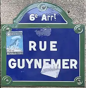 Voir la plaque.