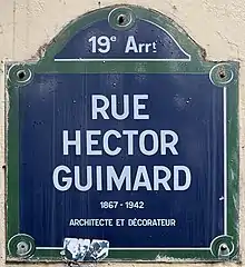 Voir la plaque.