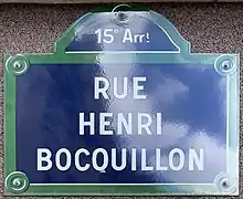 Voir la plaque.