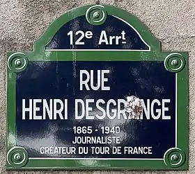 Voir la plaque.