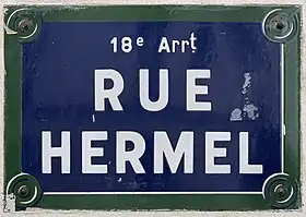 Voir la plaque.