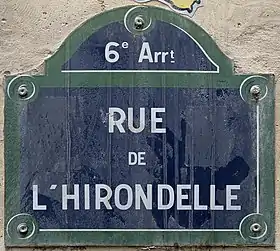 Voir la plaque.