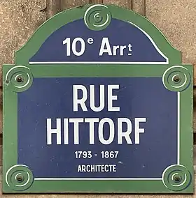 Voir la plaque.