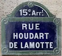 Voir la plaque.