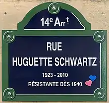 Voir la plaque.