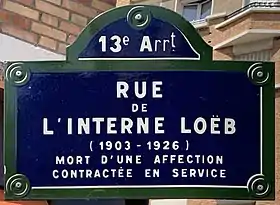 Voir la plaque.