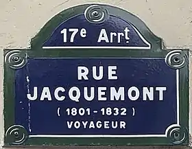 Voir la plaque.