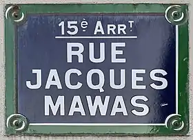 Voir la plaque.