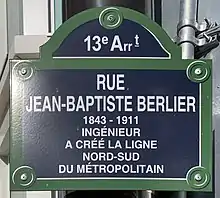 Voir la plaque.