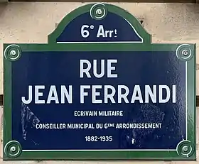 Voir la plaque.