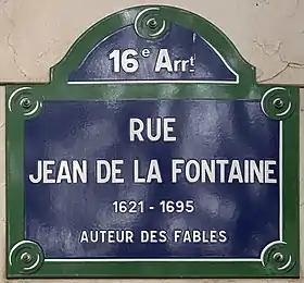 Voir la plaque.