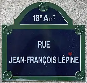 Voir la plaque.