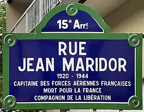 Voir la plaque.