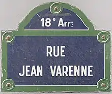 Voir la plaque.