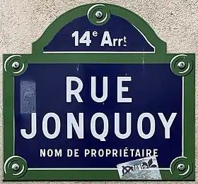 Voir la plaque.