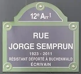 Voir la plaque.