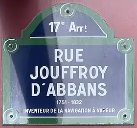 Voir la plaque.