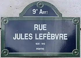 Voir la plaque.