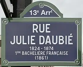 Voir la plaque.