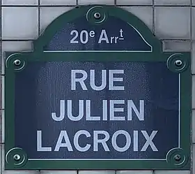 Voir la plaque.