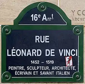 Voir la plaque.