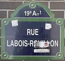 Voir la plaque.