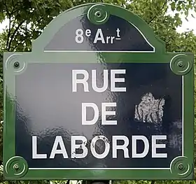 Voir la plaque.