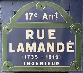 Voir la plaque.