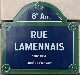 Voir la plaque.