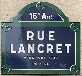 Voir la plaque.