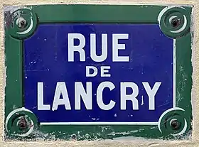 Voir la plaque.