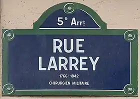 Voir la plaque.