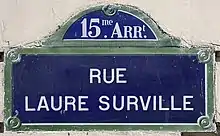 Voir la plaque.