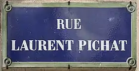 Voir la plaque.