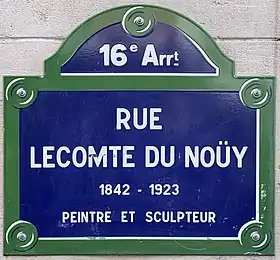 Voir la plaque.