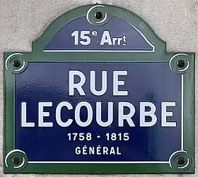 Voir la plaque.