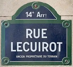 Voir la plaque.