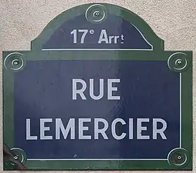 Voir la plaque.