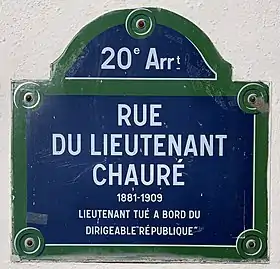 Voir la plaque.