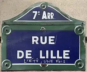 Voir la plaque.