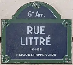 Voir la plaque.