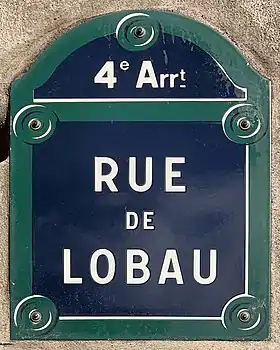 Voir la plaque.