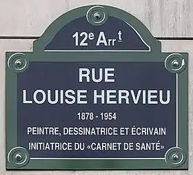 Voir la plaque.