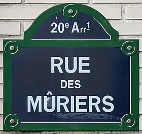 Voir la plaque.